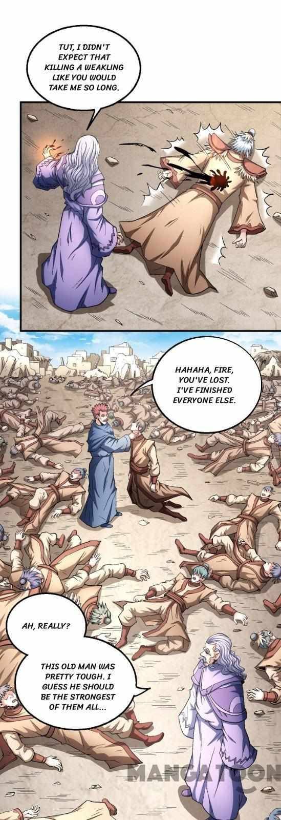 God of Martial Arts Chapter 390 - page 5