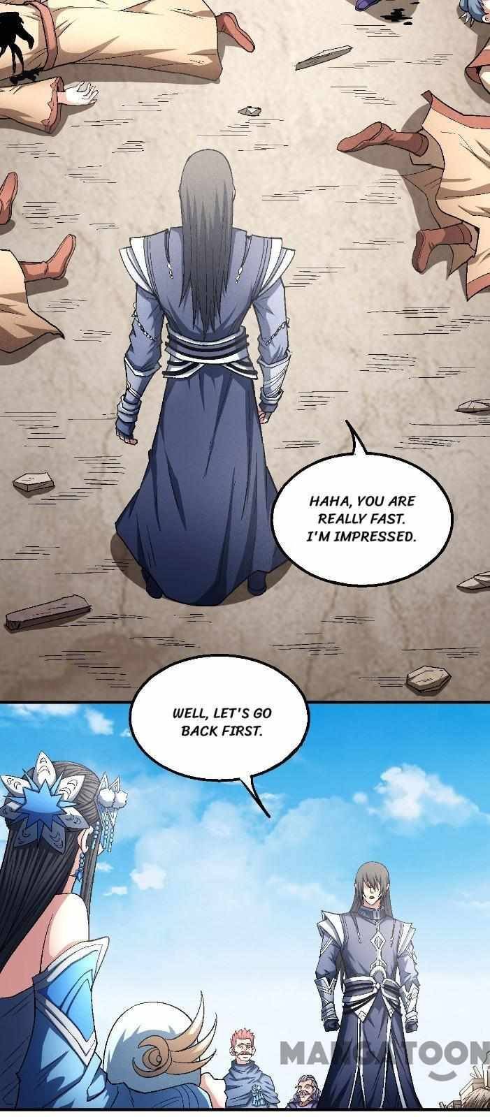 God of Martial Arts Chapter 390 - page 6