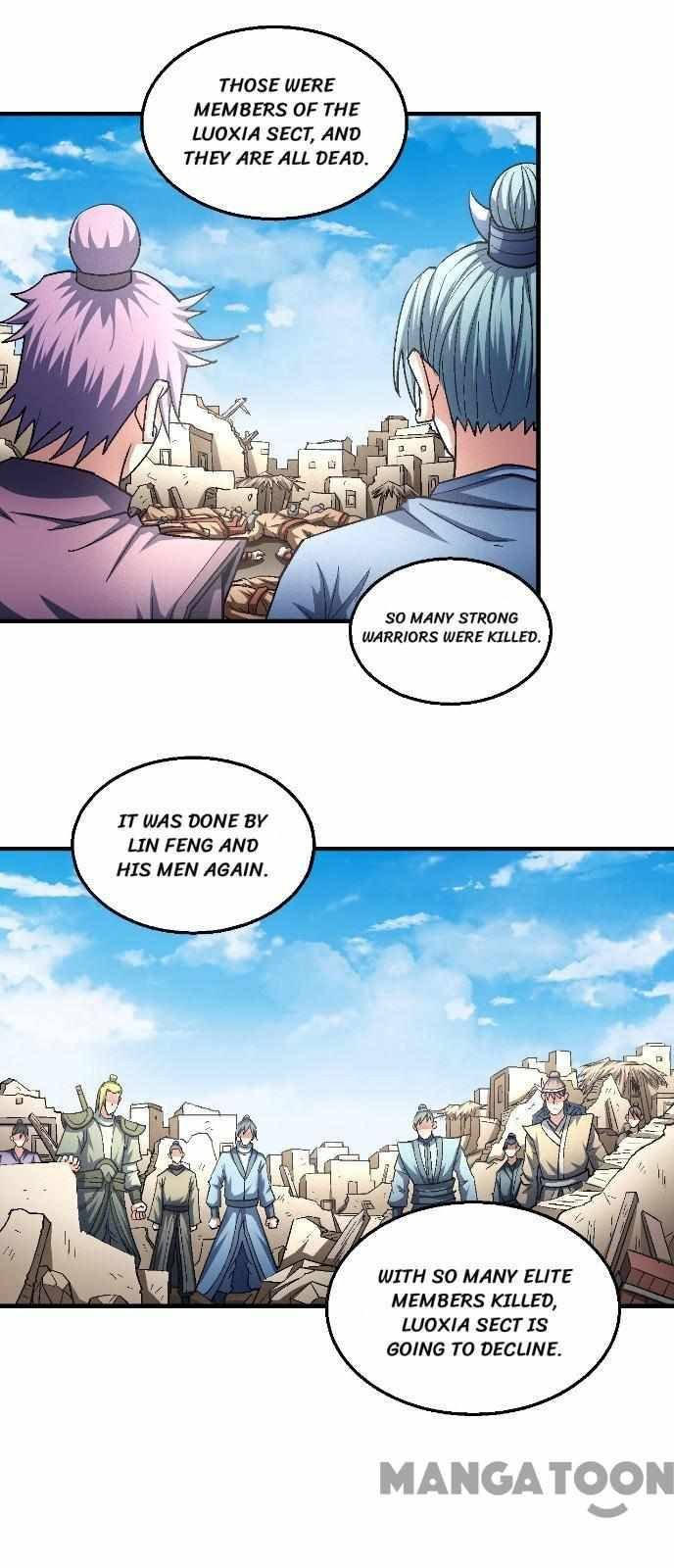 God of Martial Arts Chapter 390 - page 8