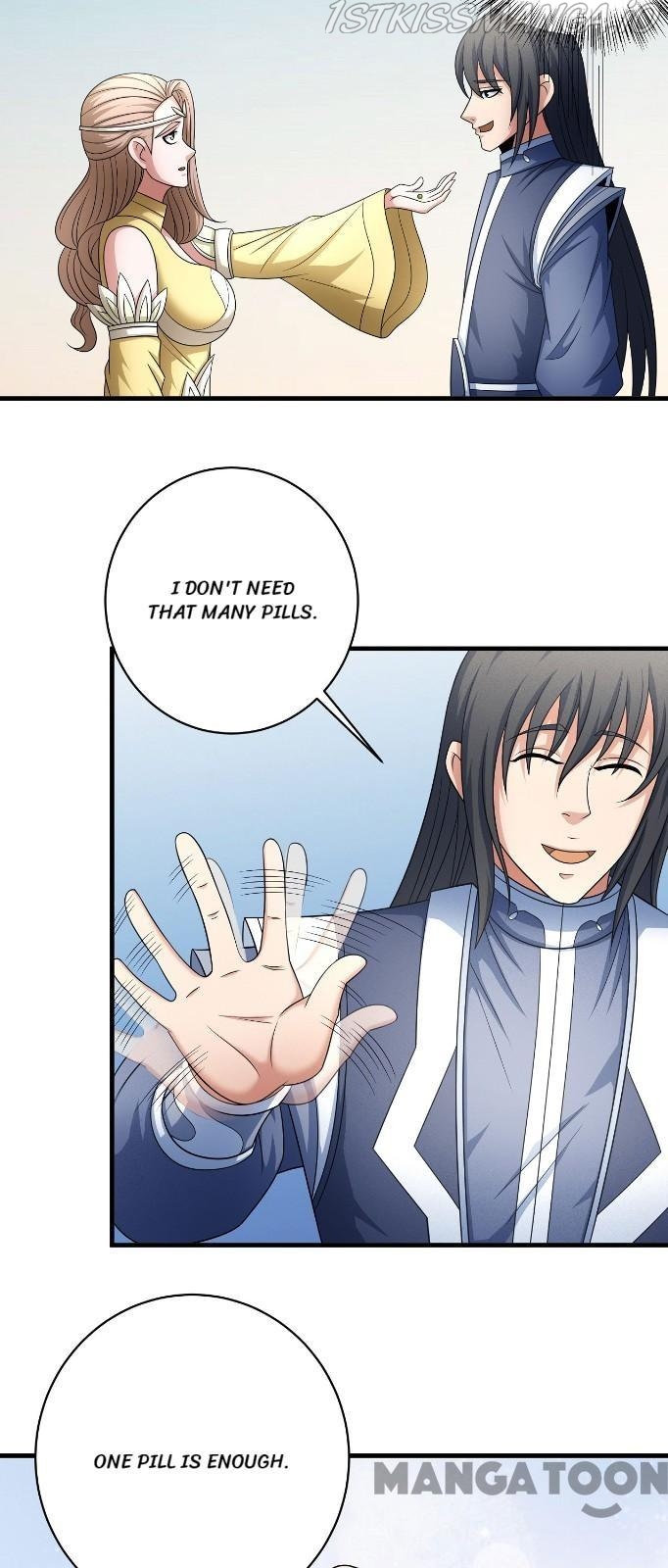 God of Martial Arts Chapter 153.2 - page 11