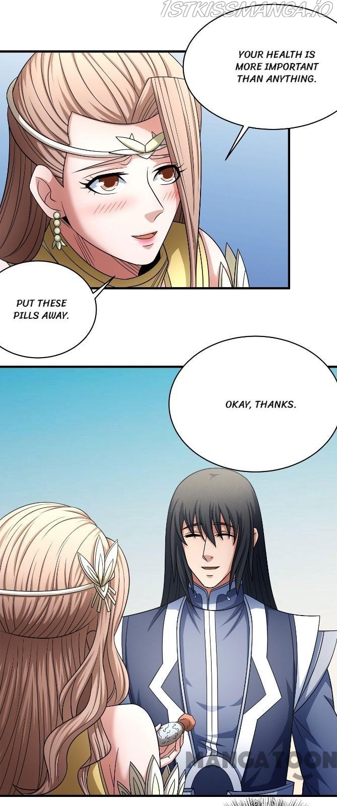 God of Martial Arts Chapter 153.2 - page 14