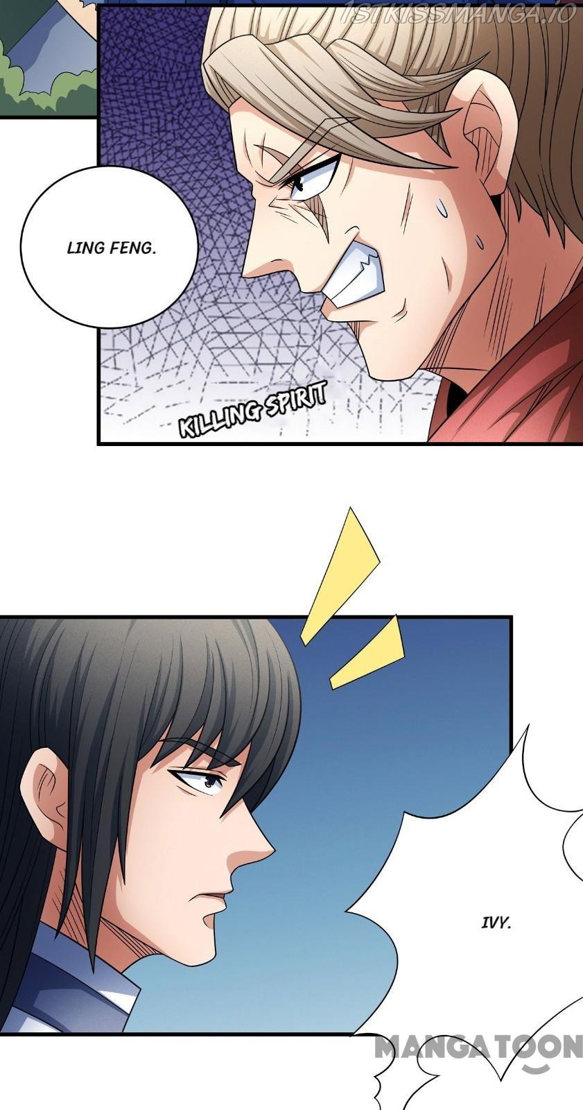 God of Martial Arts Chapter 153.2 - page 16