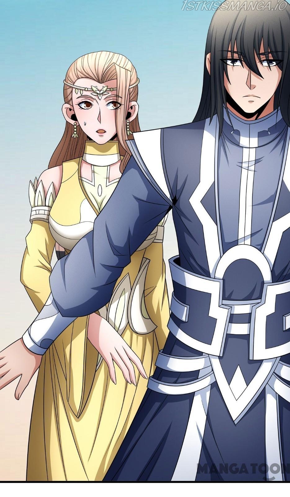 God of Martial Arts Chapter 153.2 - page 19