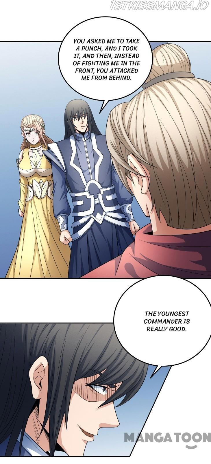 God of Martial Arts Chapter 153.2 - page 20