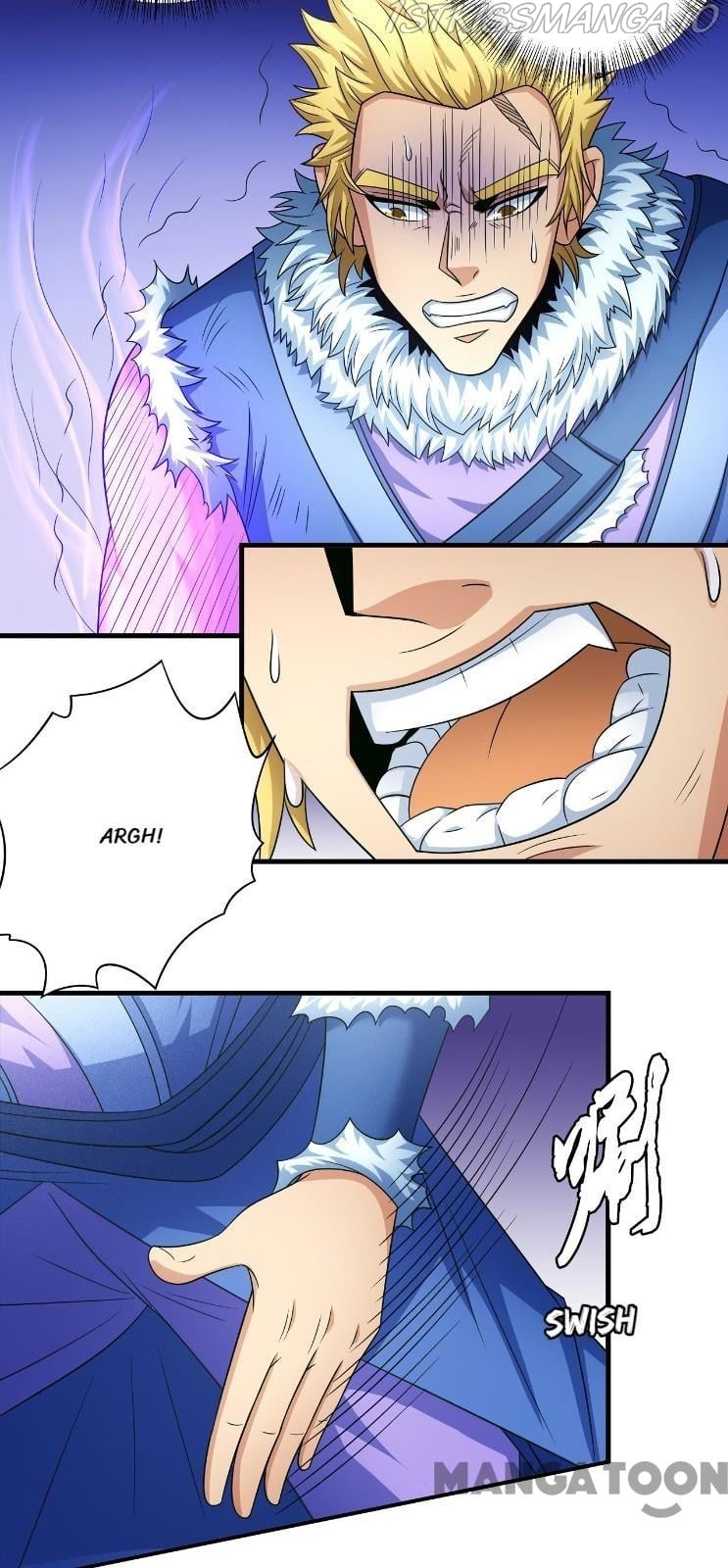 God of Martial Arts Chapter 153.2 - page 3