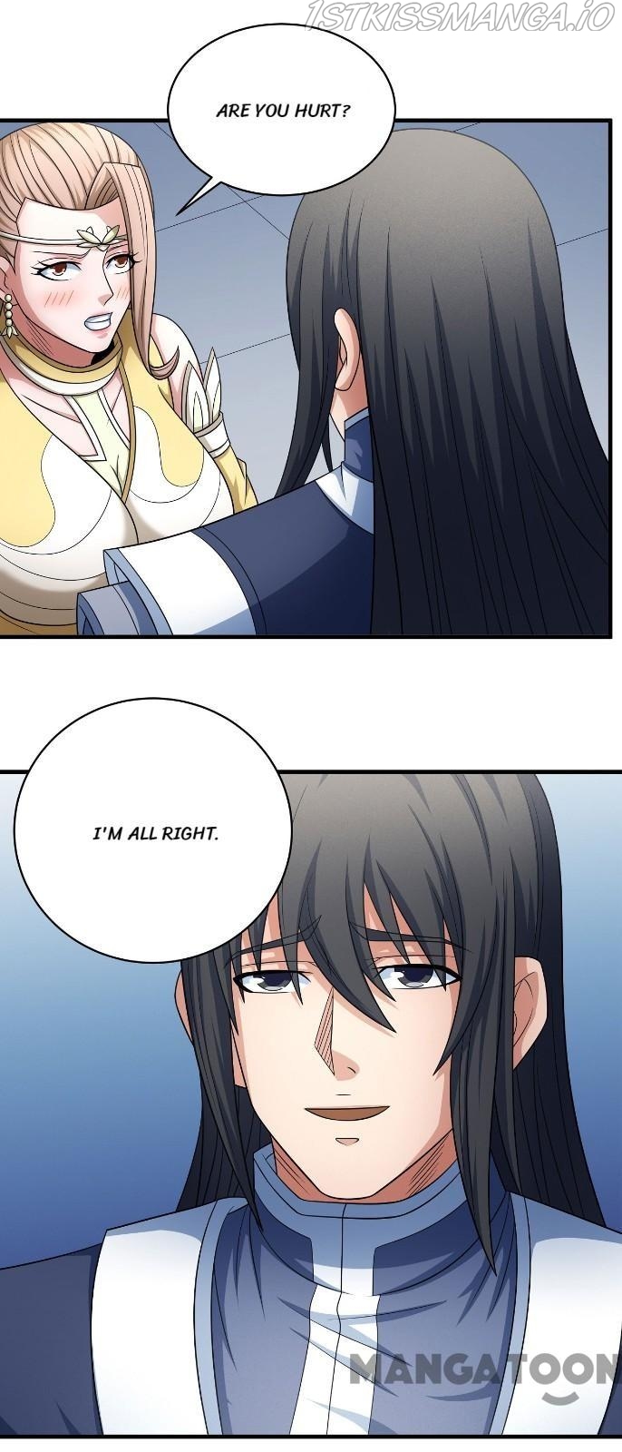 God of Martial Arts Chapter 153.2 - page 8