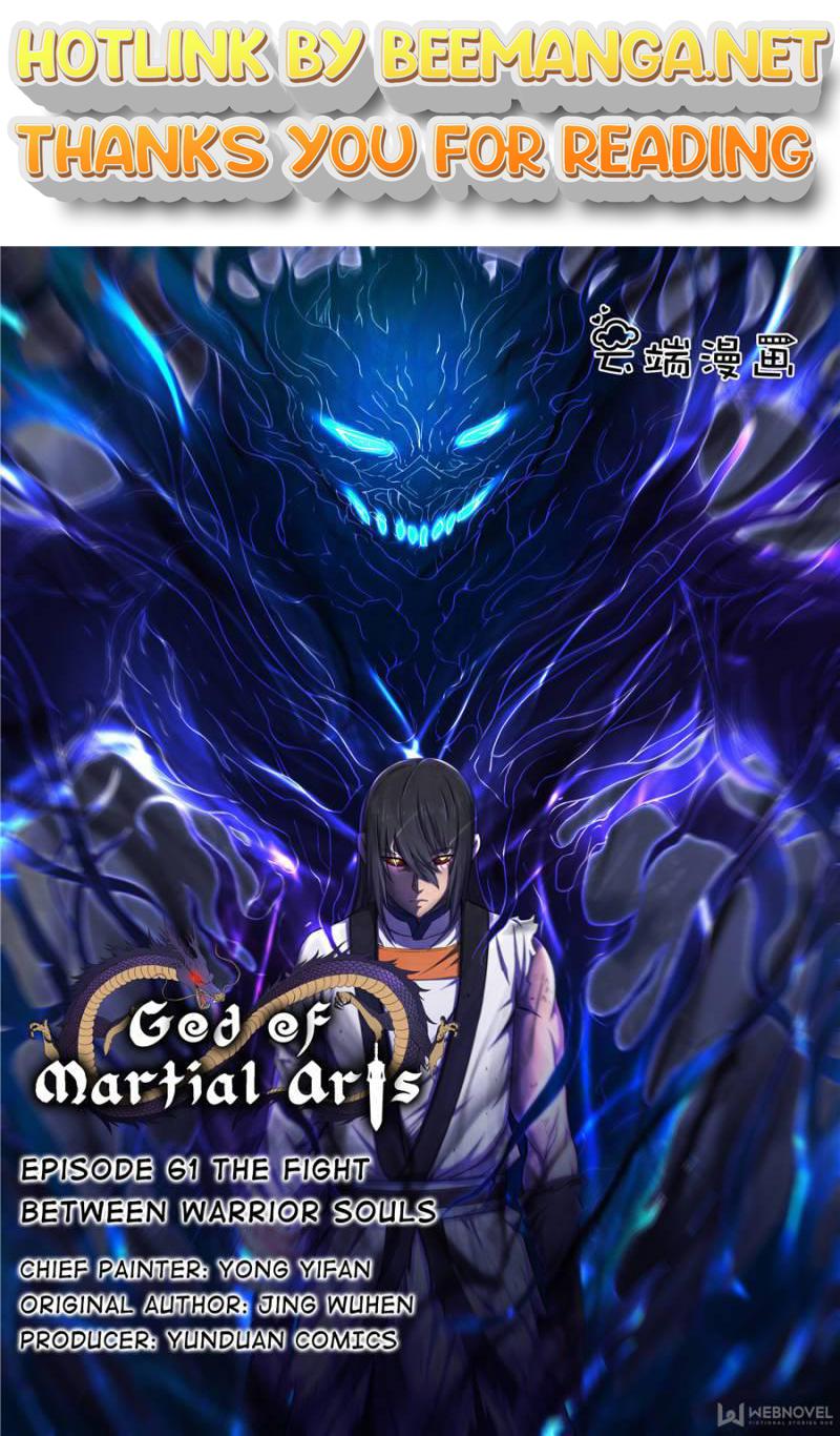 God of Martial Arts Chapter 181 - page 1