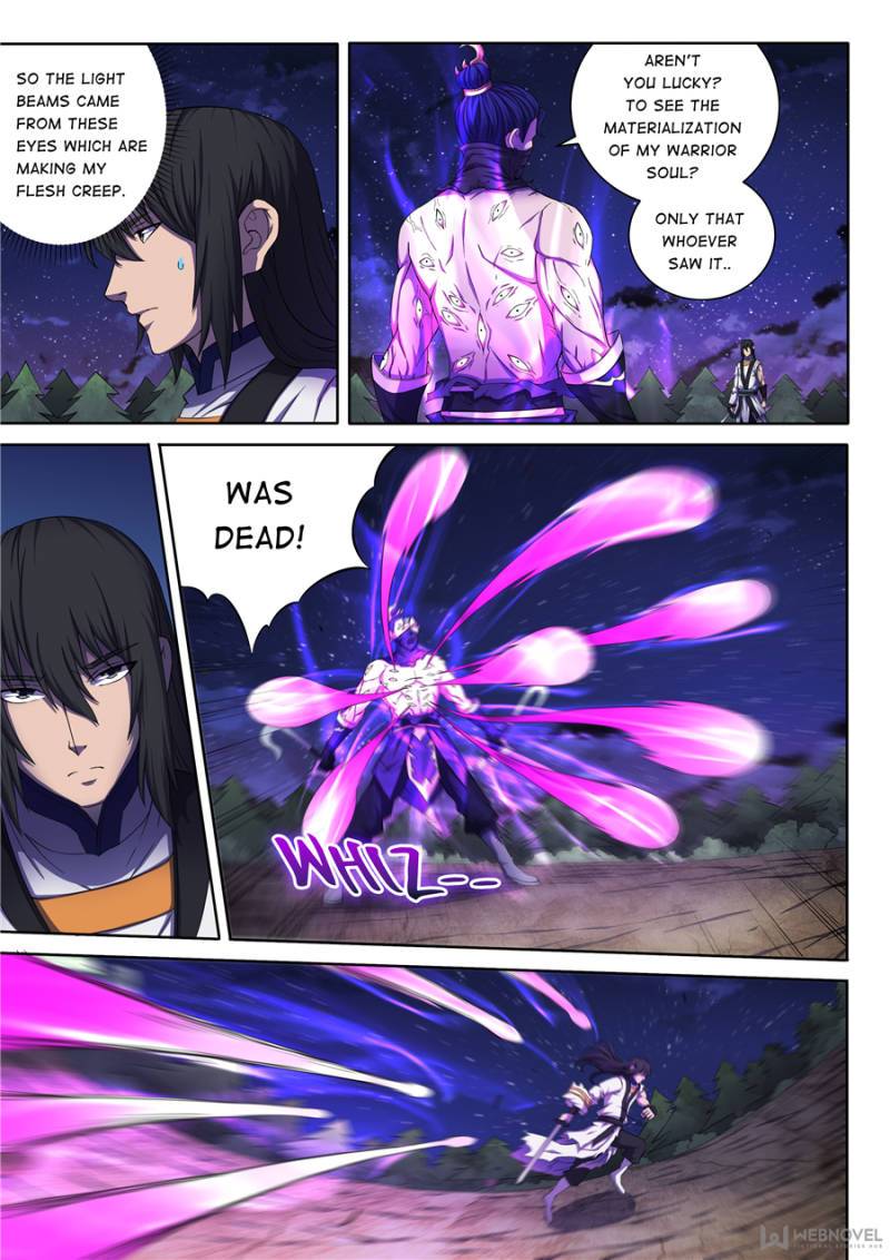 God of Martial Arts Chapter 181 - page 2