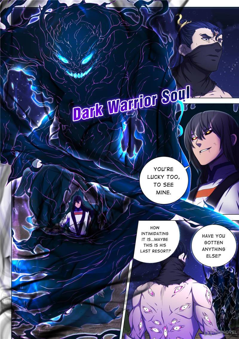 God of Martial Arts Chapter 181 - page 5