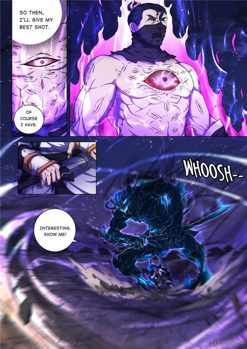 God of Martial Arts Chapter 181 - page 6