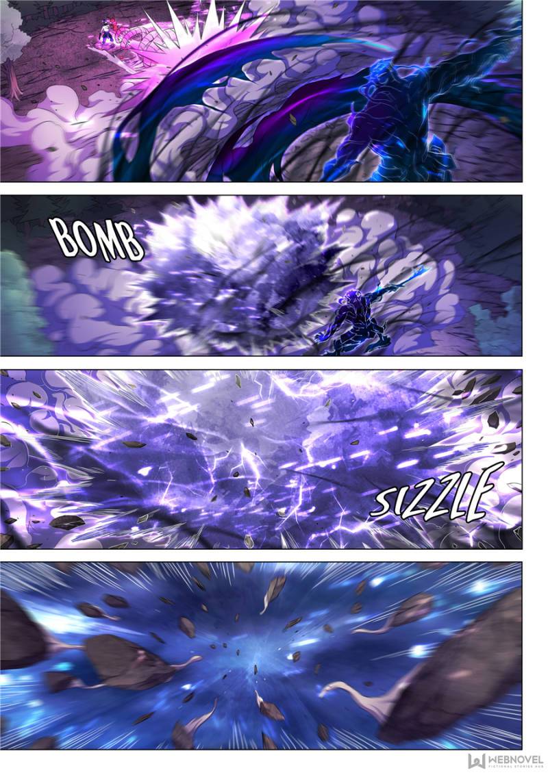 God of Martial Arts Chapter 181 - page 8