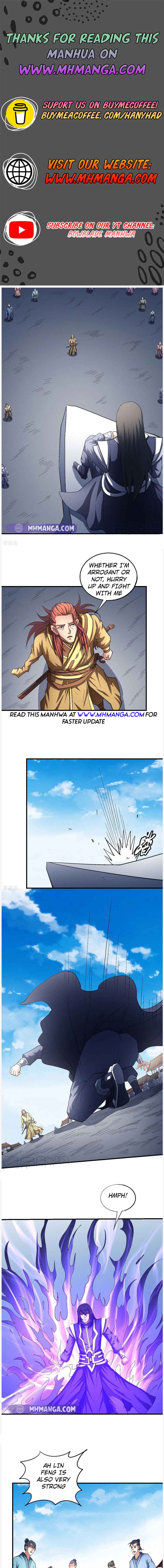 God of Martial Arts Chapter 141-2 - page 1