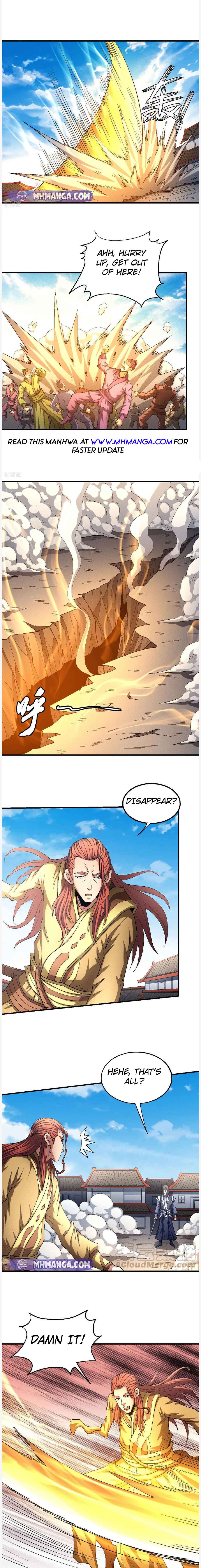 God of Martial Arts Chapter 141-2 - page 3