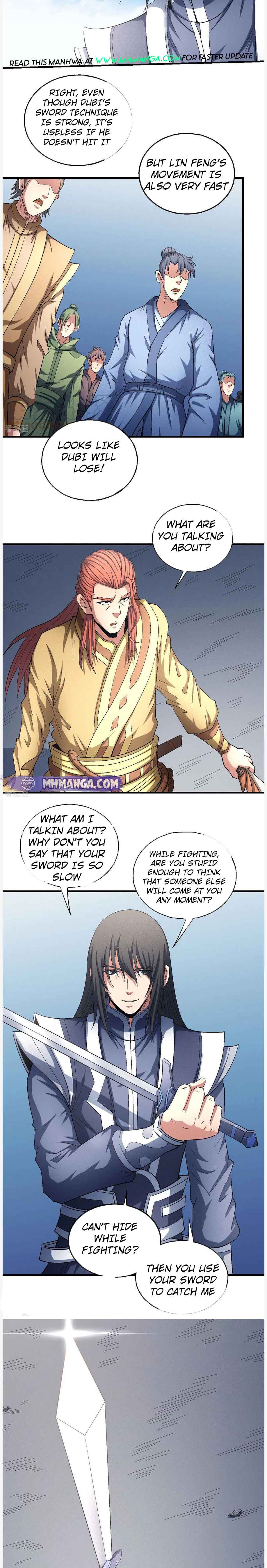 God of Martial Arts Chapter 141-2 - page 5