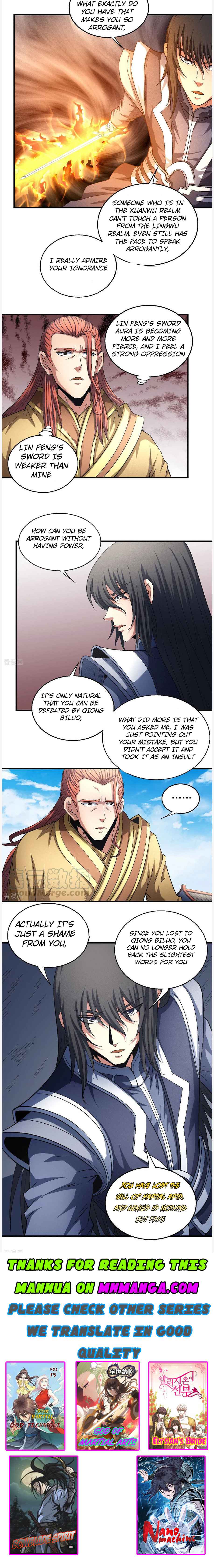God of Martial Arts Chapter 141-2 - page 7