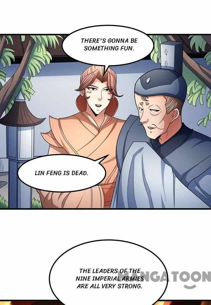 God of Martial Arts Chapter 454 - page 13