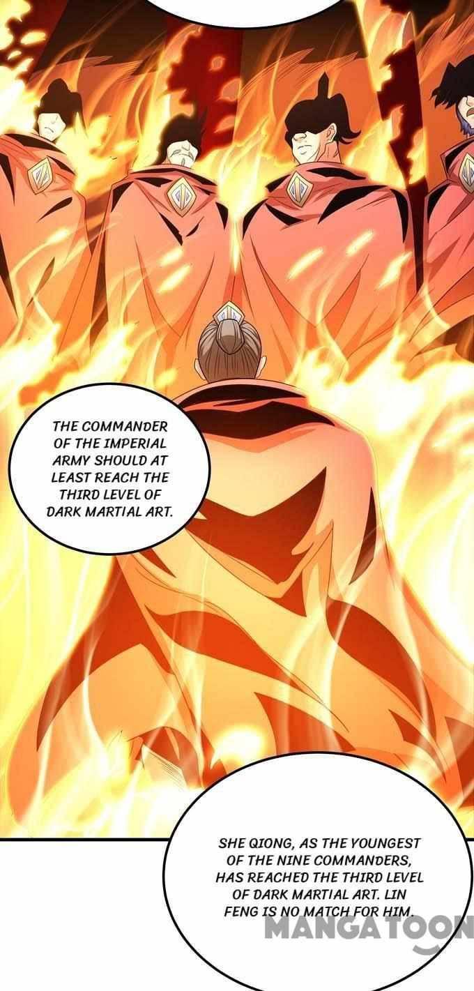 God of Martial Arts Chapter 454 - page 14