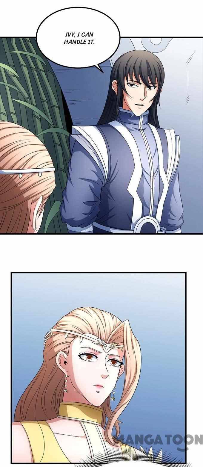 God of Martial Arts Chapter 454 - page 17