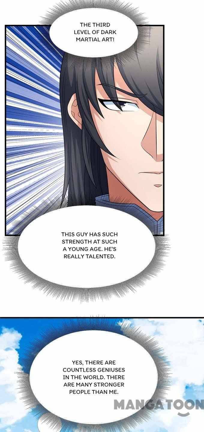 God of Martial Arts Chapter 454 - page 21