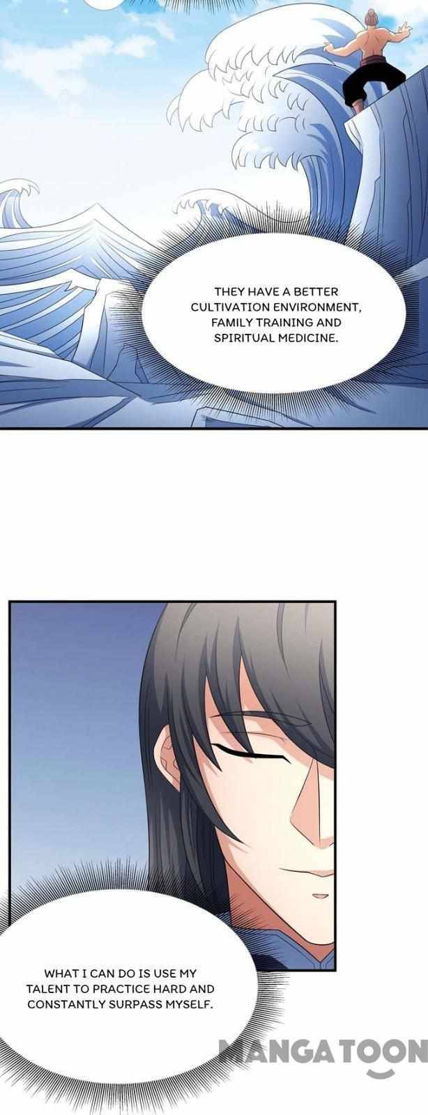 God of Martial Arts Chapter 454 - page 22