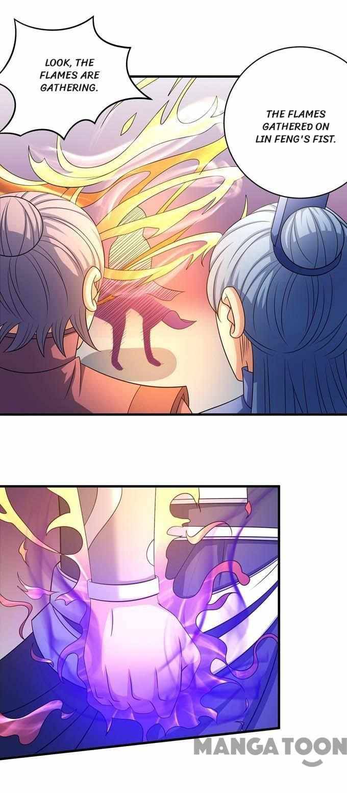 God of Martial Arts Chapter 454 - page 27