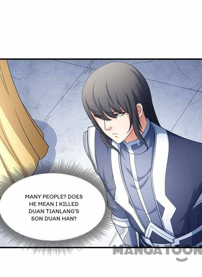 God of Martial Arts Chapter 454 - page 4