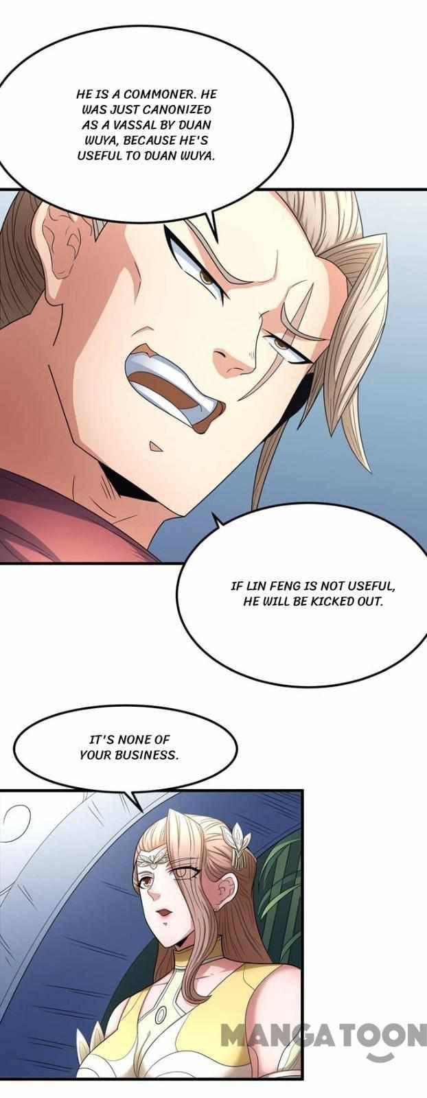 God of Martial Arts Chapter 454 - page 5