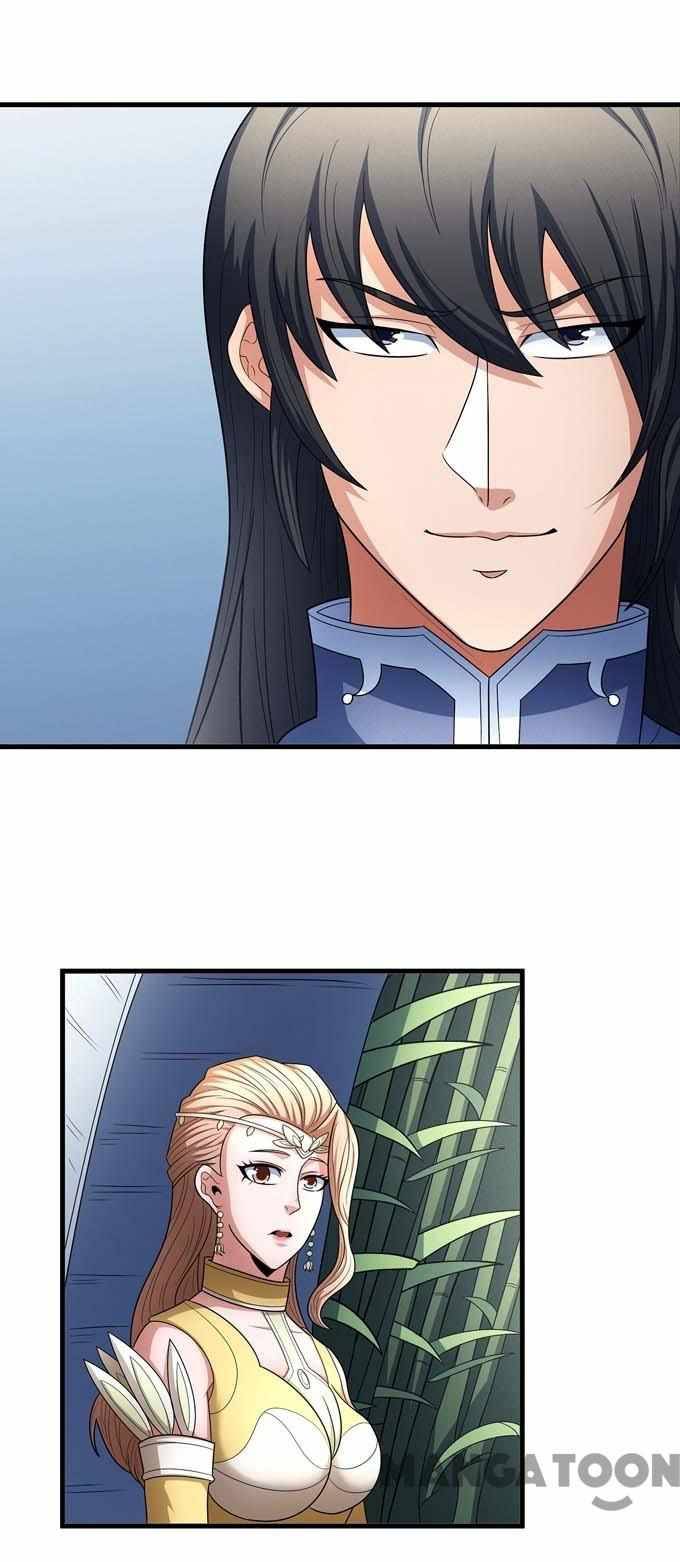 God of Martial Arts Chapter 454 - page 9
