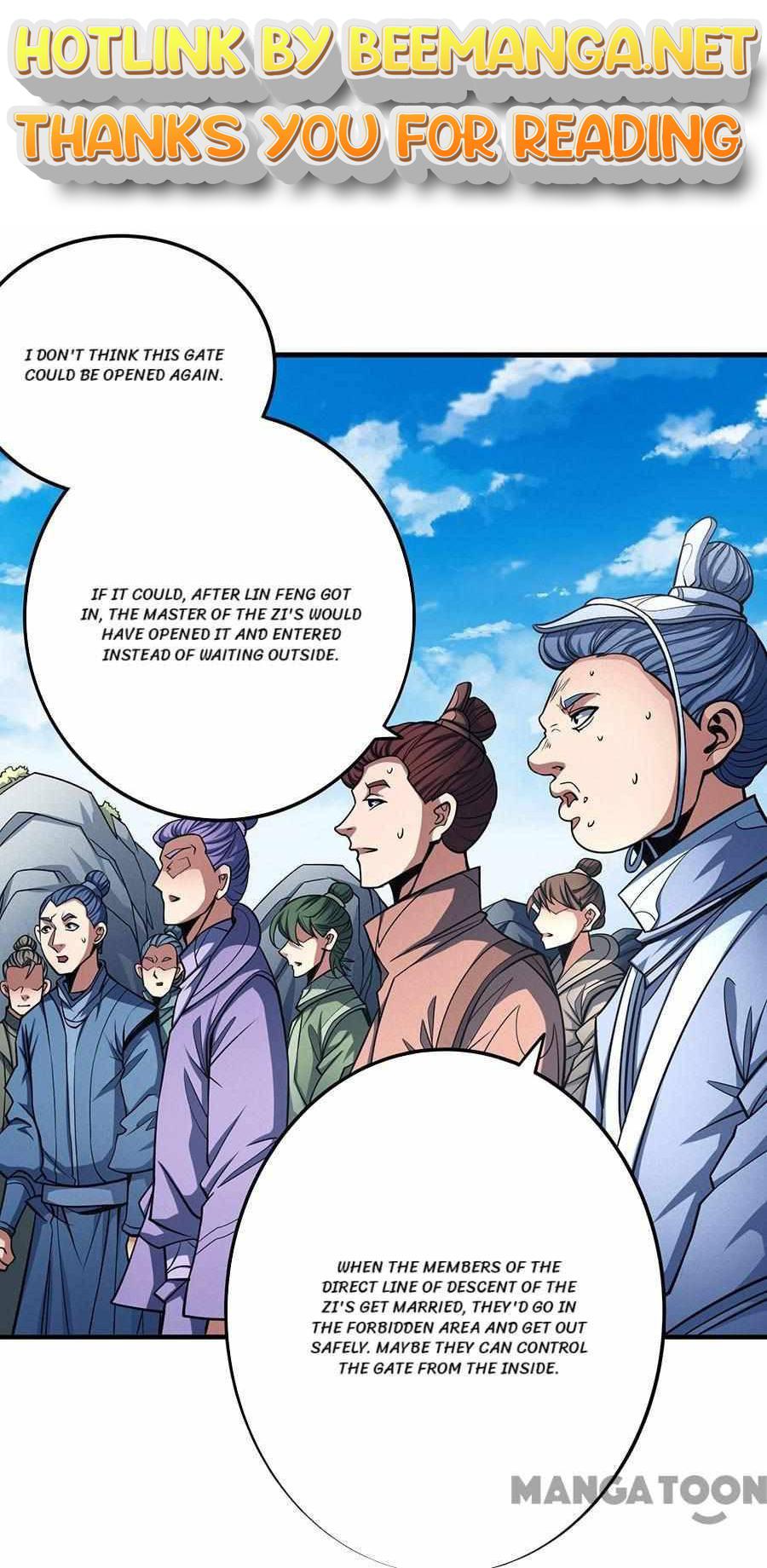 God of Martial Arts Chapter 320 - page 1