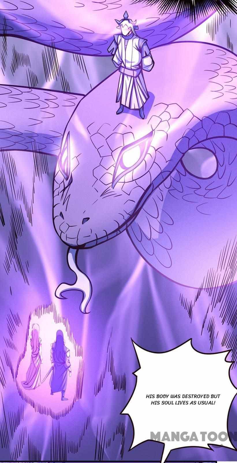 God of Martial Arts Chapter 320 - page 12