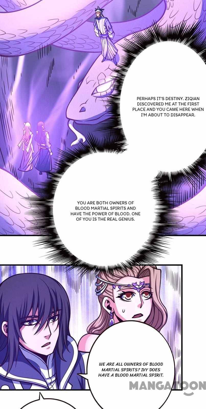 God of Martial Arts Chapter 320 - page 14