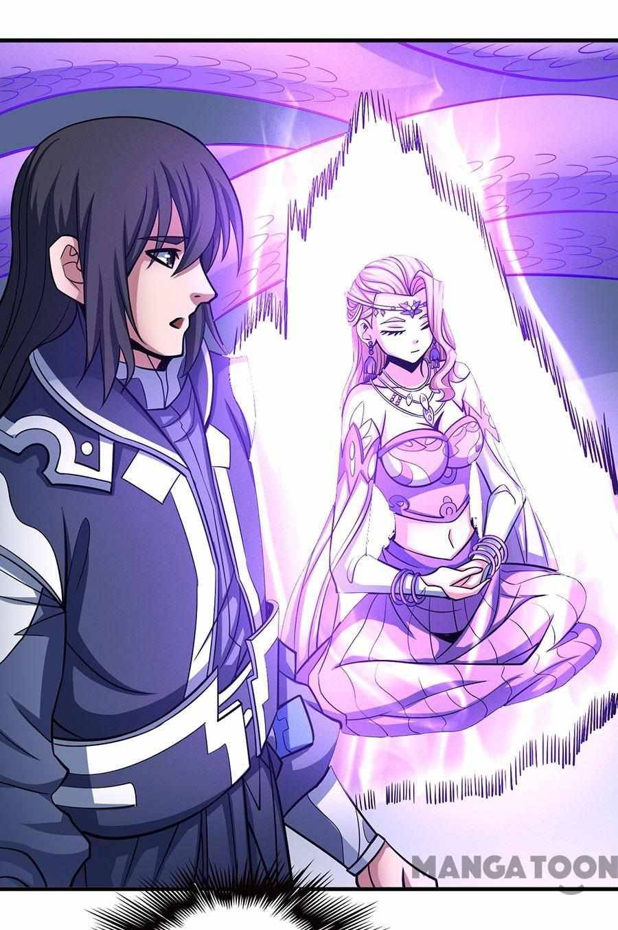 God of Martial Arts Chapter 320 - page 17