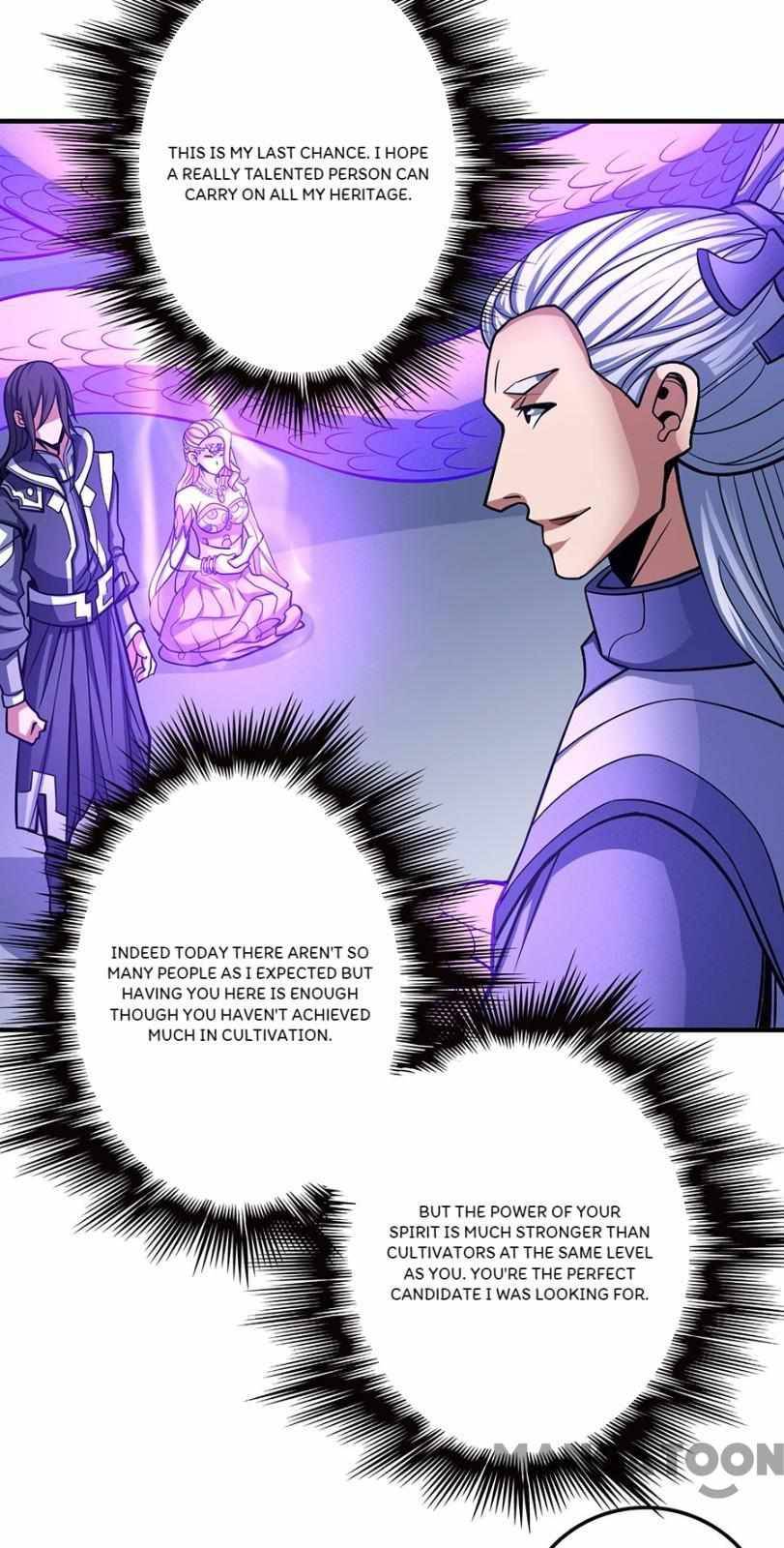 God of Martial Arts Chapter 320 - page 18