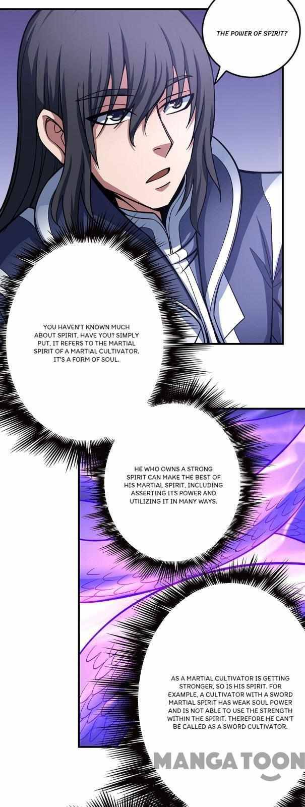 God of Martial Arts Chapter 320 - page 19