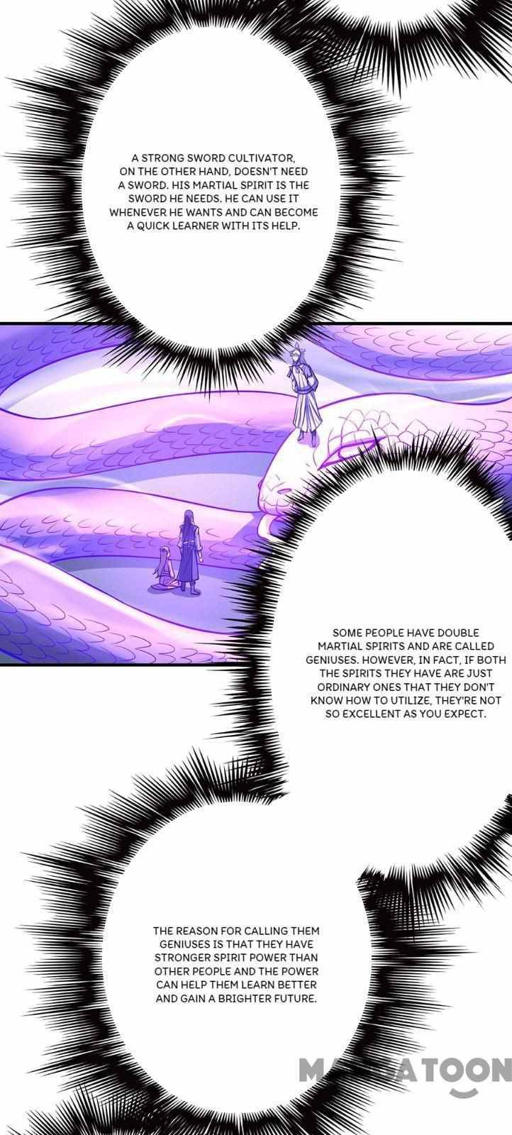 God of Martial Arts Chapter 320 - page 20