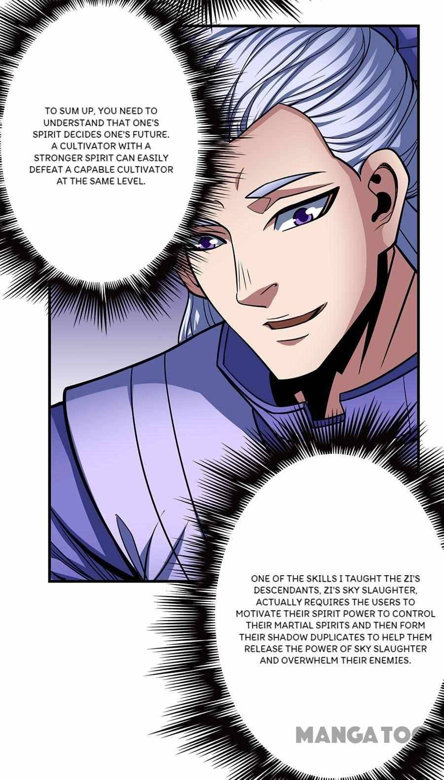 God of Martial Arts Chapter 320 - page 21