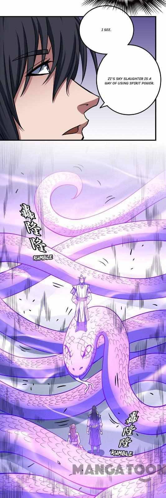 God of Martial Arts Chapter 320 - page 22
