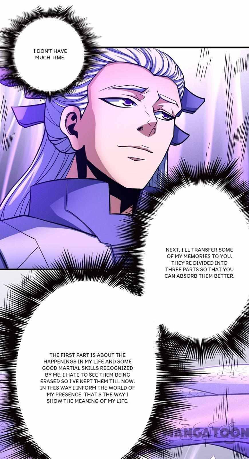 God of Martial Arts Chapter 320 - page 23
