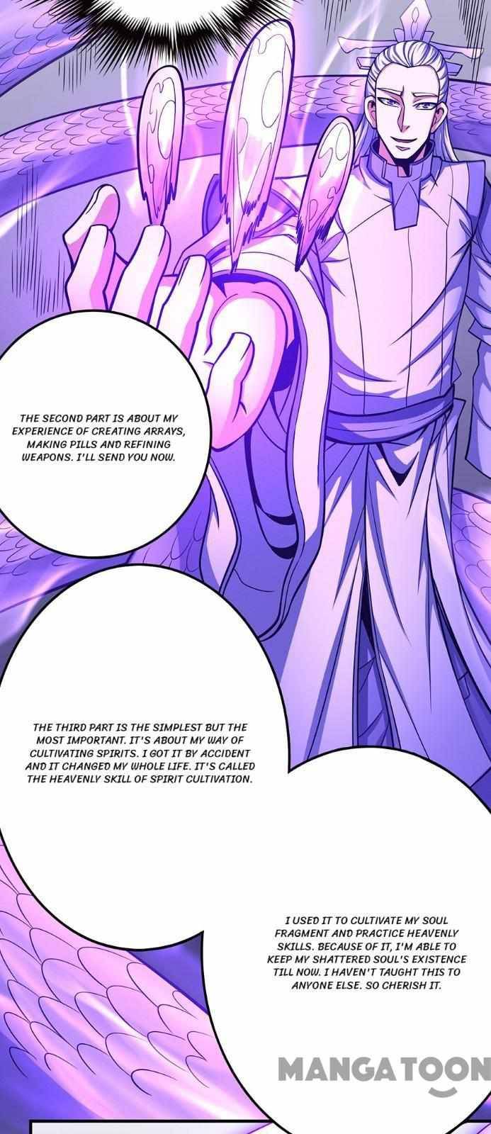 God of Martial Arts Chapter 320 - page 24