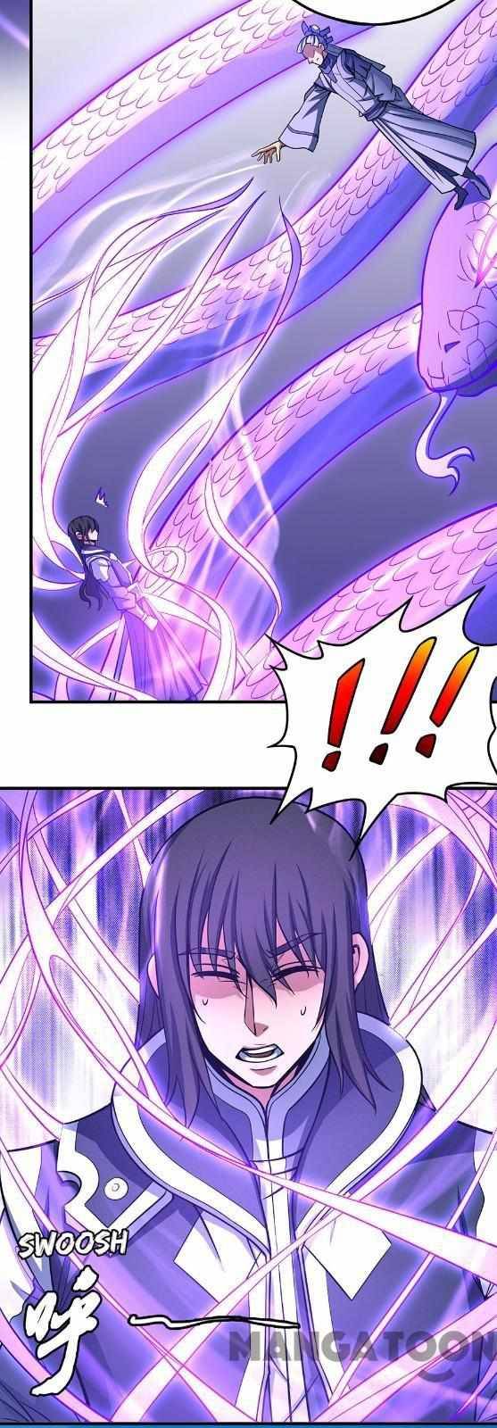 God of Martial Arts Chapter 320 - page 25
