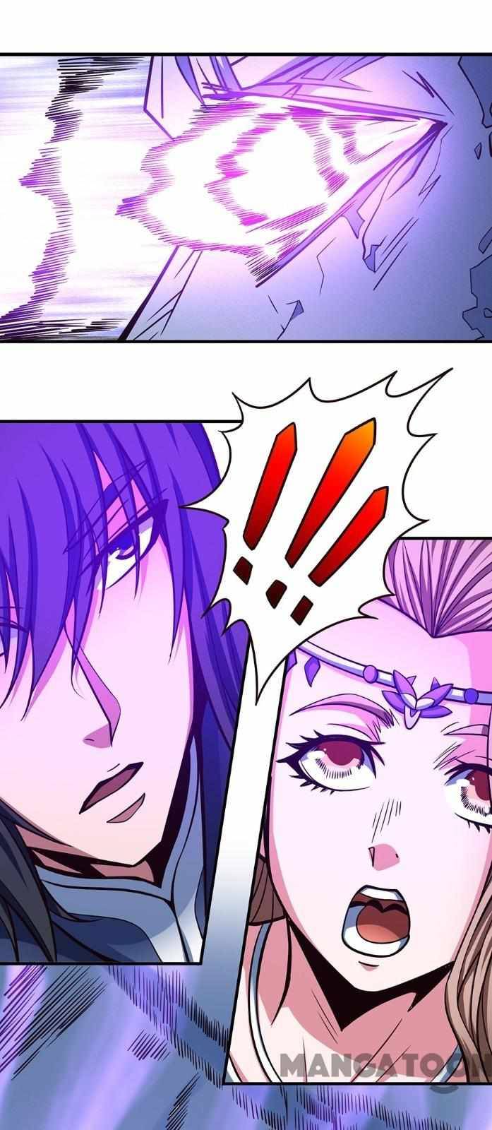 God of Martial Arts Chapter 320 - page 9