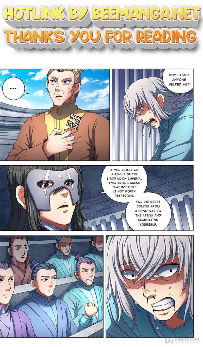 God of Martial Arts Chapter 242 - page 1