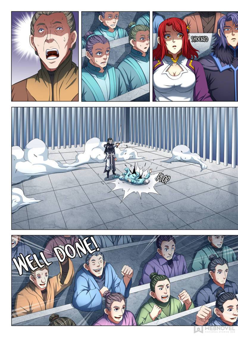 God of Martial Arts Chapter 242 - page 3