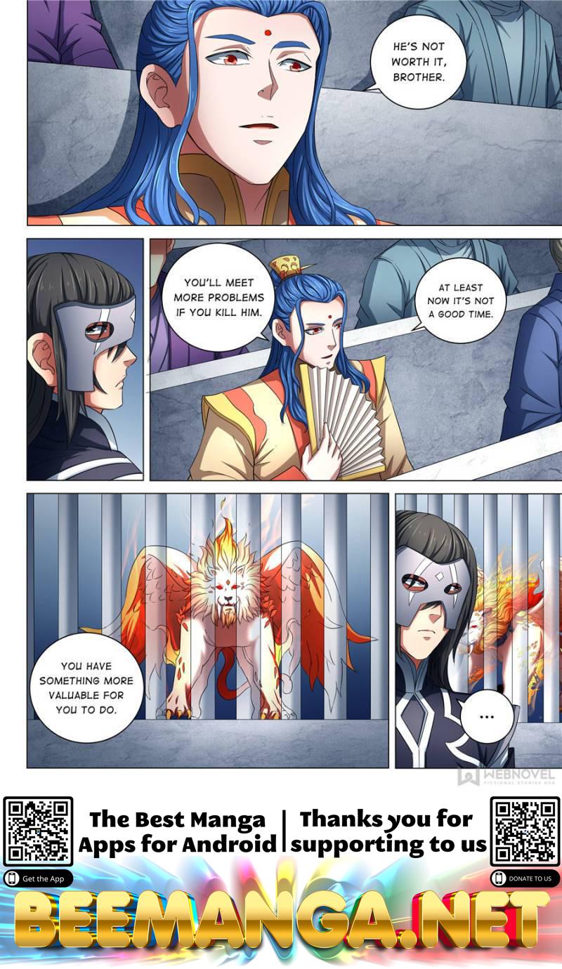 God of Martial Arts Chapter 242 - page 8