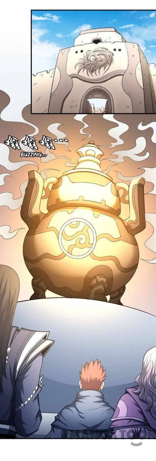 God of Martial Arts Chapter 391 - page 11