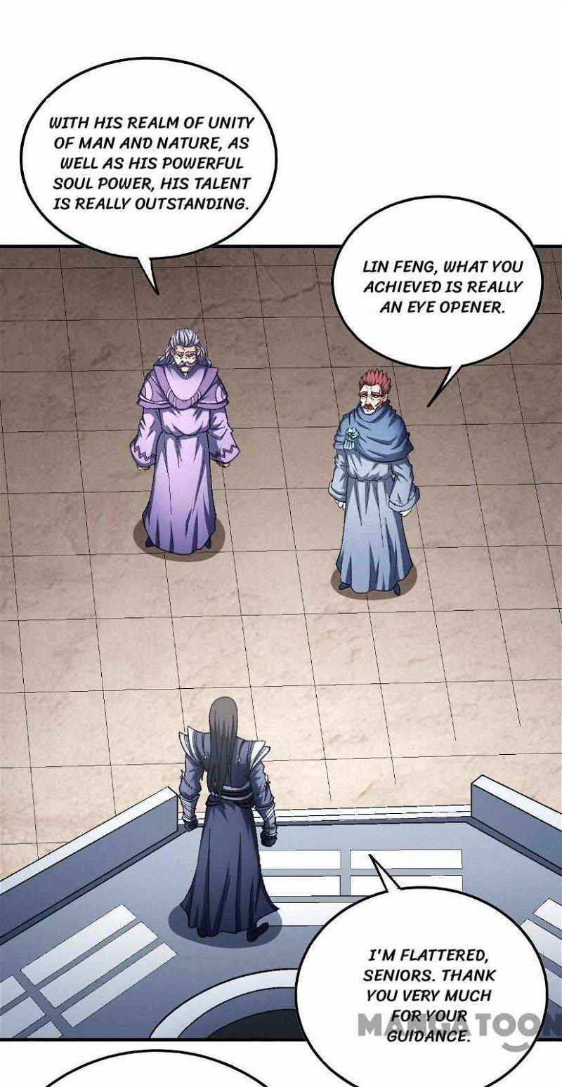 God of Martial Arts Chapter 391 - page 18