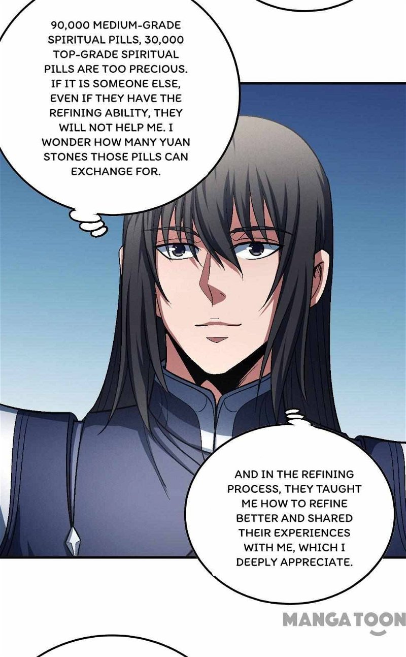 God of Martial Arts Chapter 391 - page 19