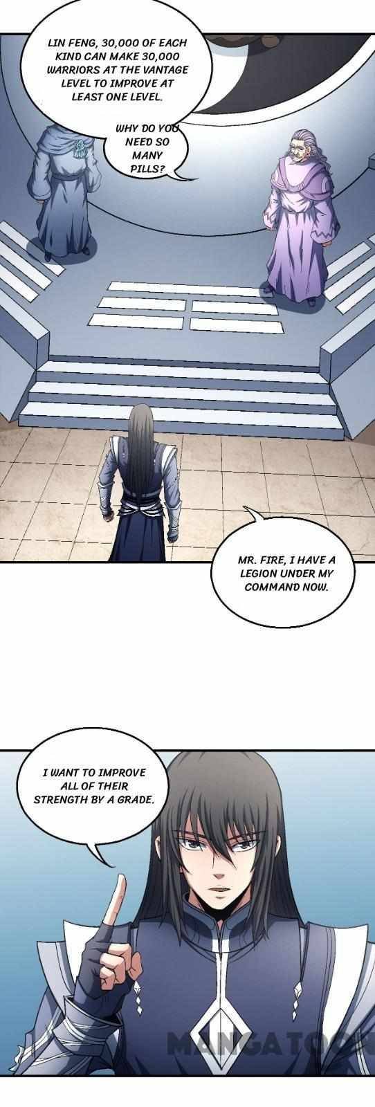 God of Martial Arts Chapter 391 - page 2