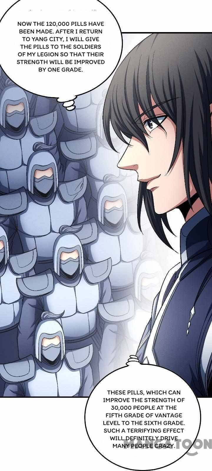 God of Martial Arts Chapter 391 - page 20