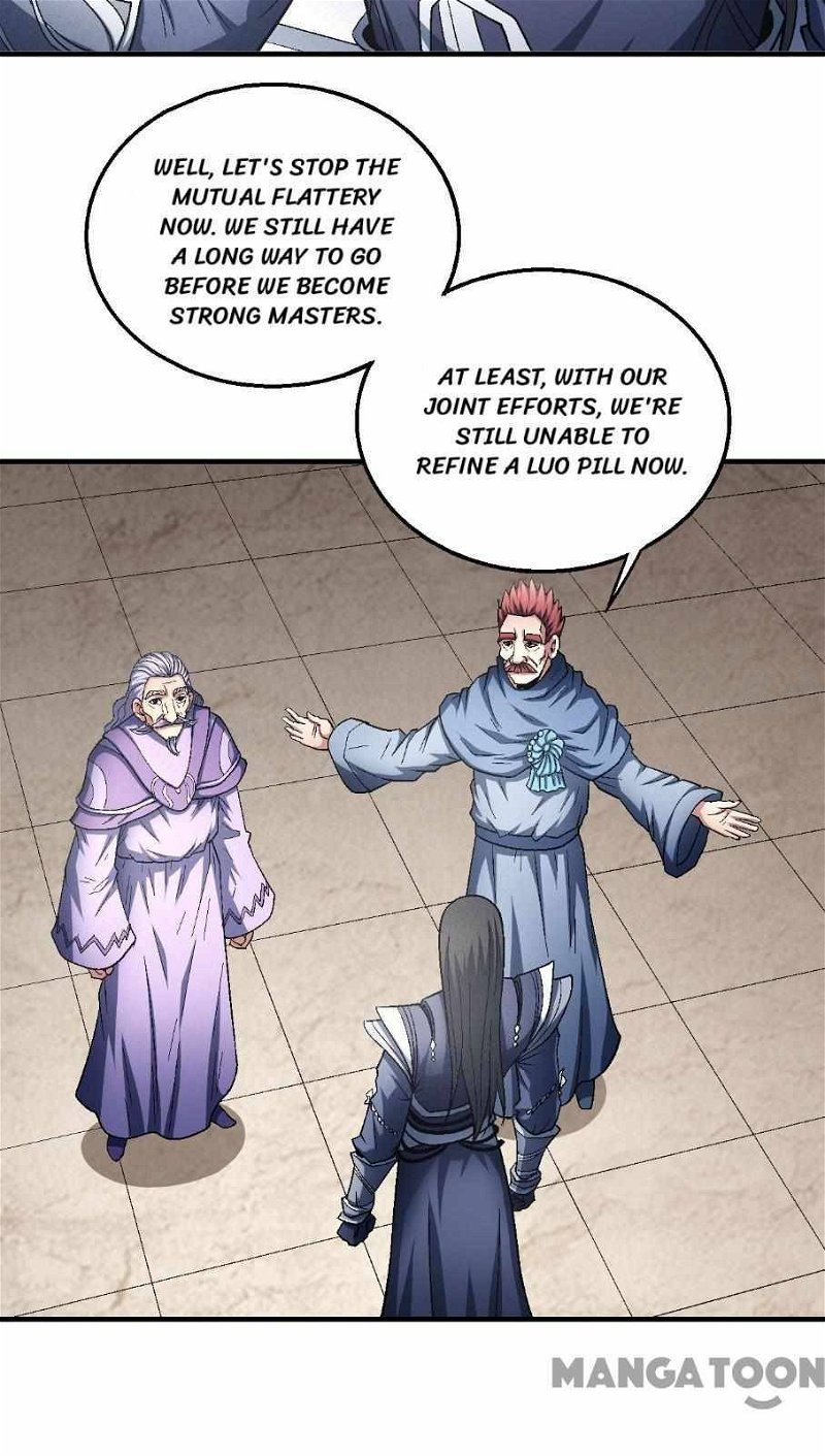God of Martial Arts Chapter 391 - page 22